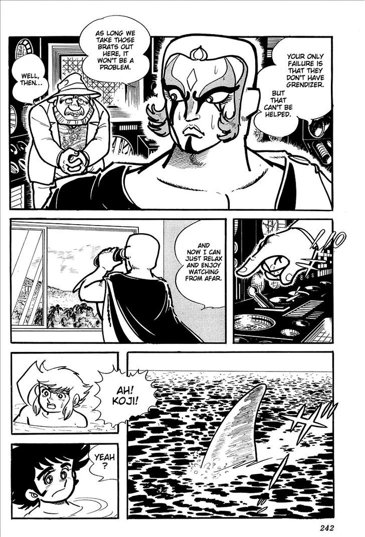 Ufo Robo Grendizer (Outa Gosaku) Chapter 9 #11