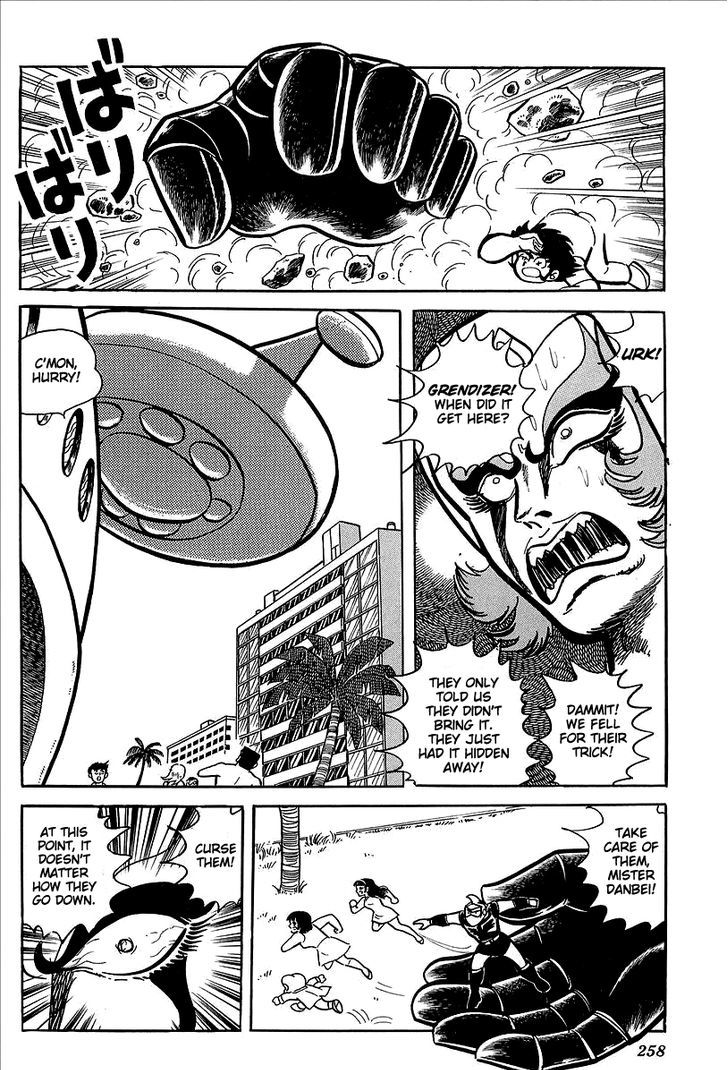 Ufo Robo Grendizer (Outa Gosaku) Chapter 9 #27