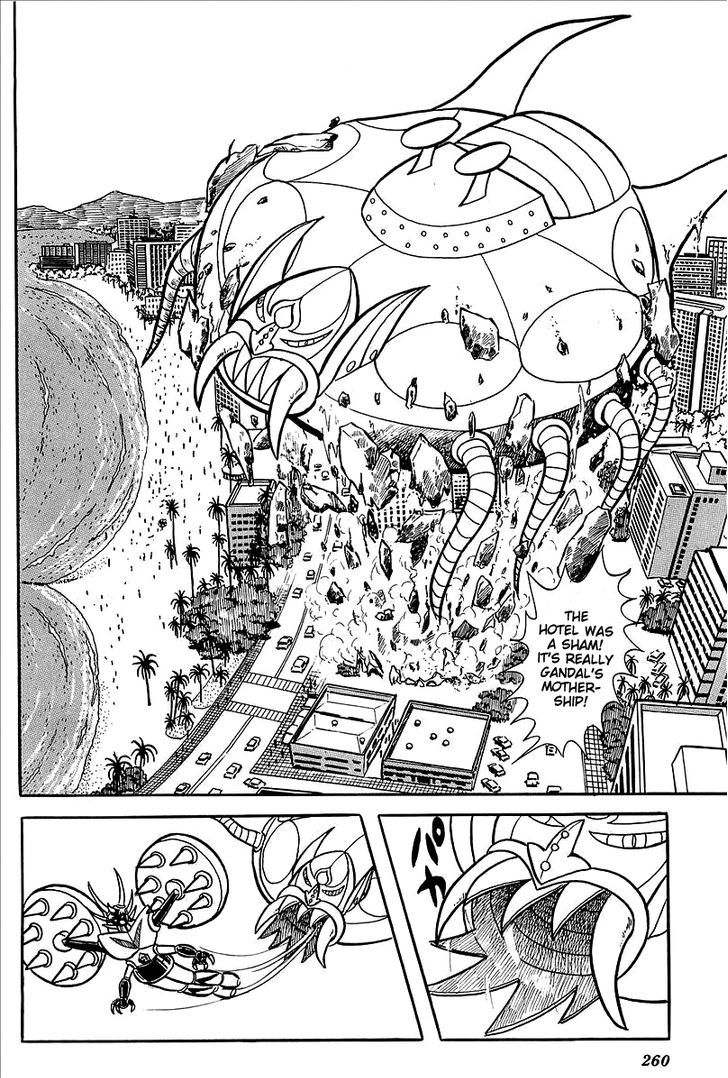 Ufo Robo Grendizer (Outa Gosaku) Chapter 9 #29