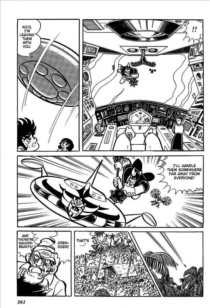 Ufo Robo Grendizer (Outa Gosaku) Chapter 9 #30