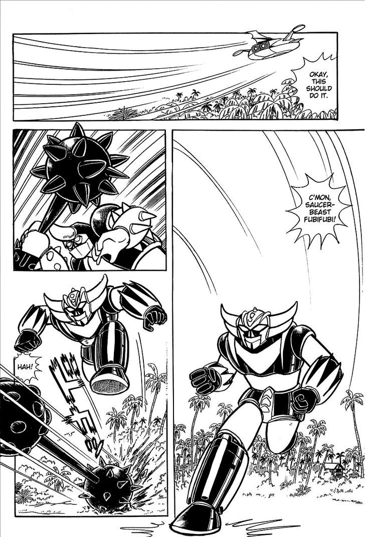 Ufo Robo Grendizer (Outa Gosaku) Chapter 9 #31