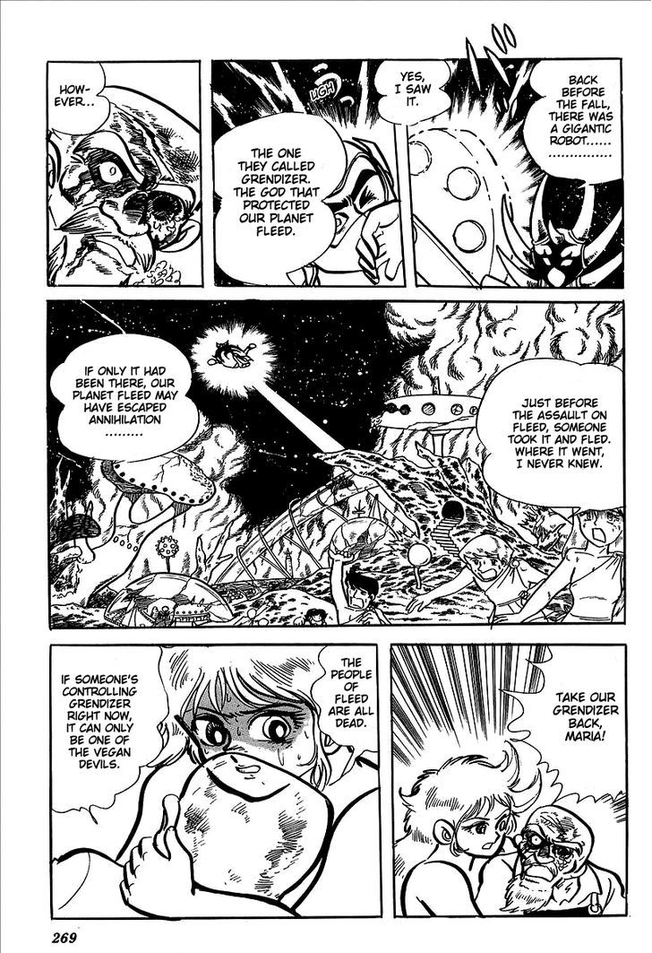 Ufo Robo Grendizer (Outa Gosaku) Chapter 9 #38