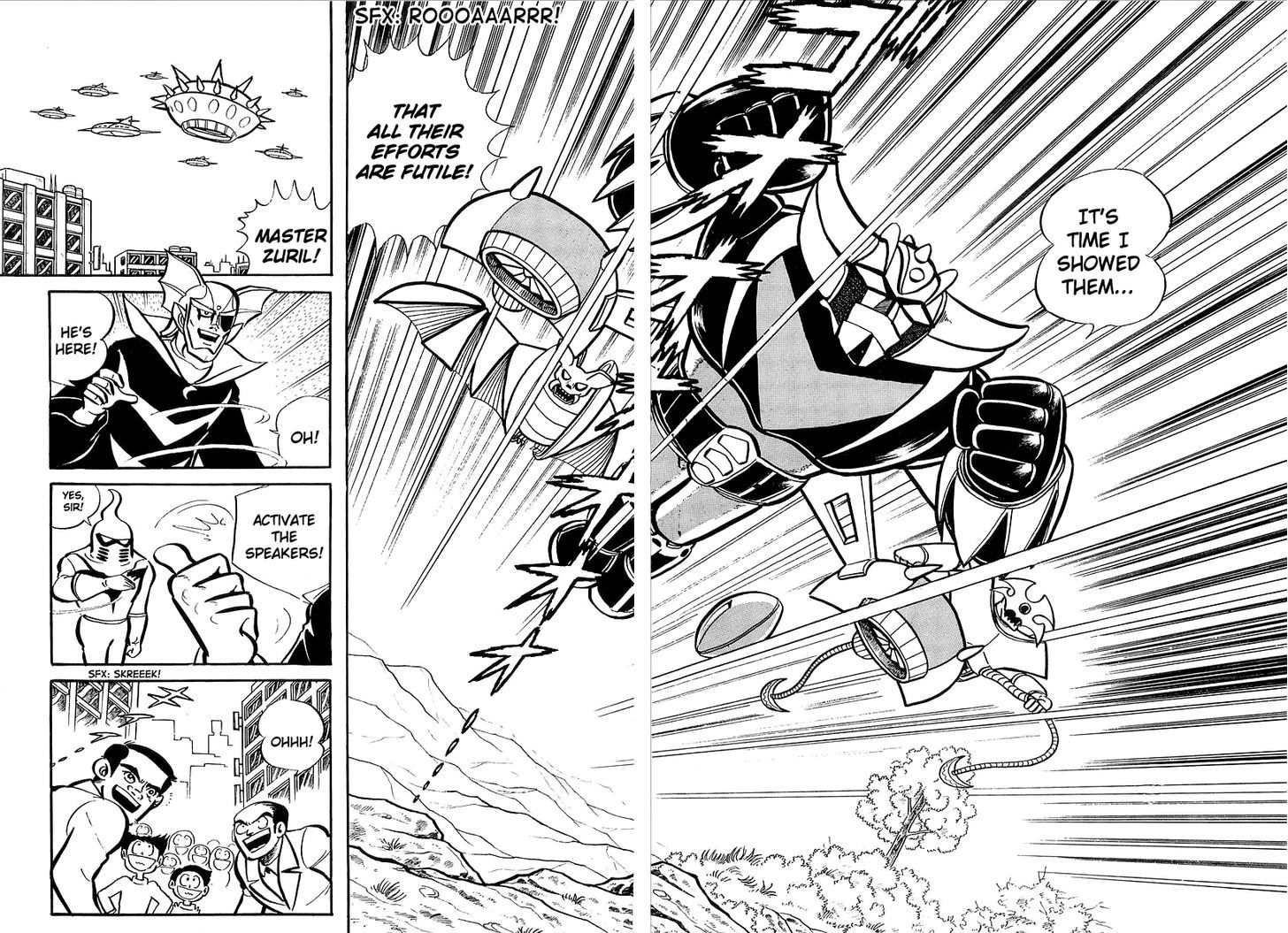 Ufo Robo Grendizer (Outa Gosaku) Chapter 8 #6