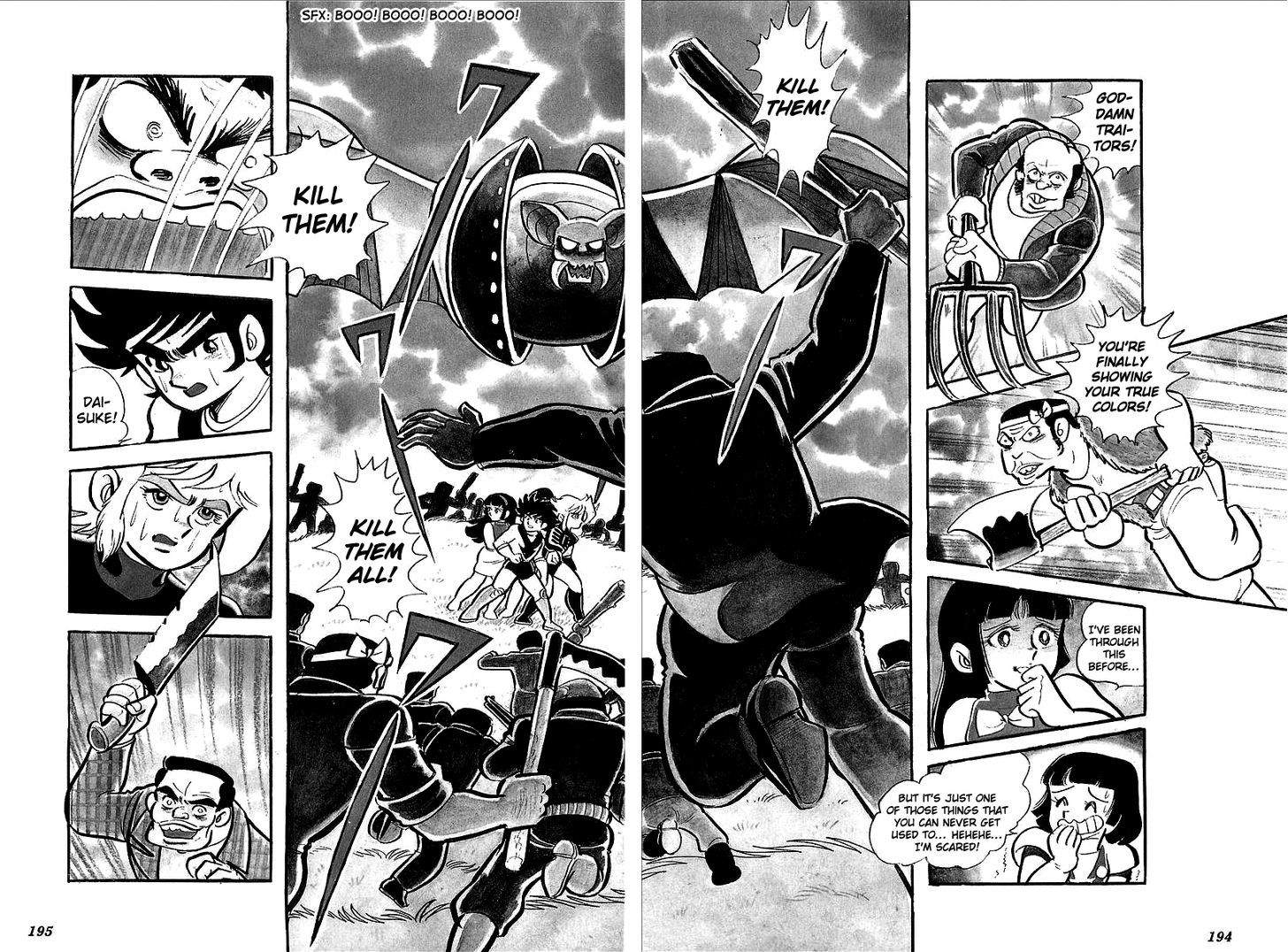 Ufo Robo Grendizer (Outa Gosaku) Chapter 8 #39