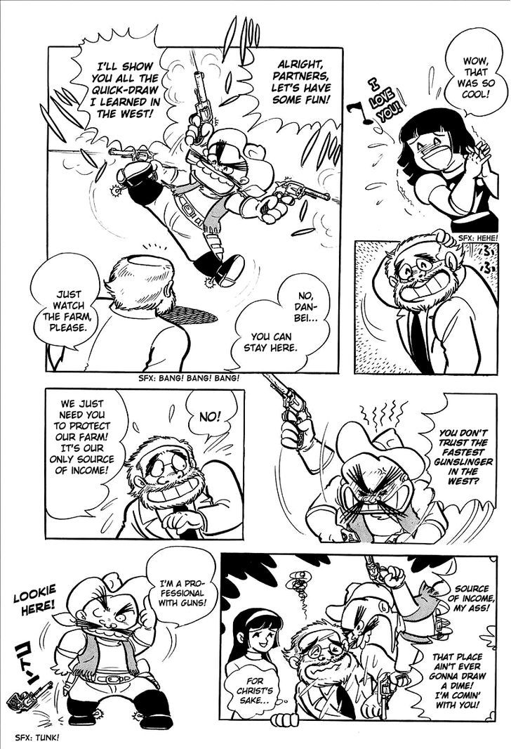 Ufo Robo Grendizer (Outa Gosaku) Chapter 8 #55