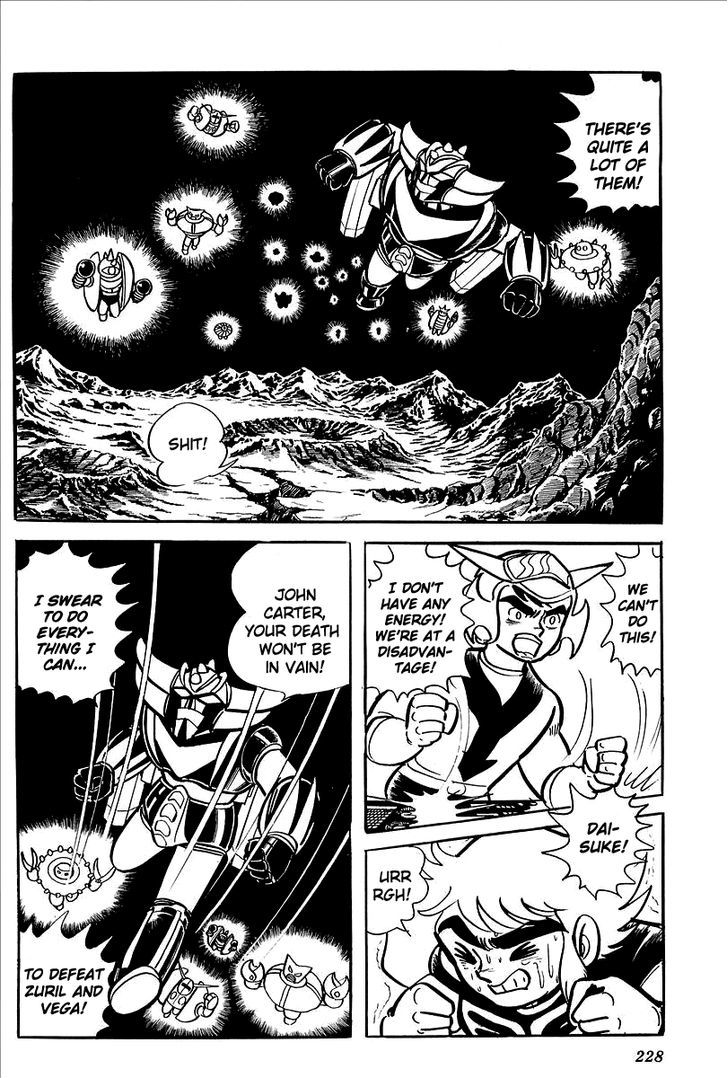 Ufo Robo Grendizer (Outa Gosaku) Chapter 8 #72