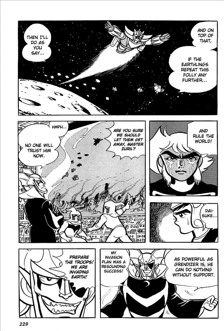 Ufo Robo Grendizer (Outa Gosaku) Chapter 8 #73