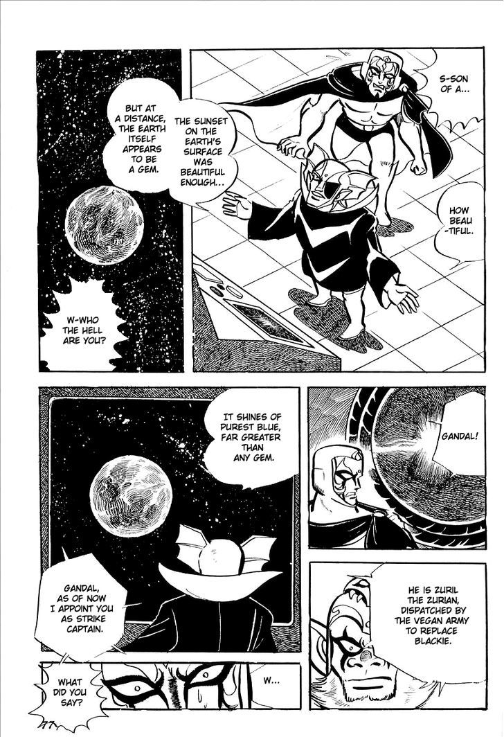 Ufo Robo Grendizer (Outa Gosaku) Chapter 7 #19