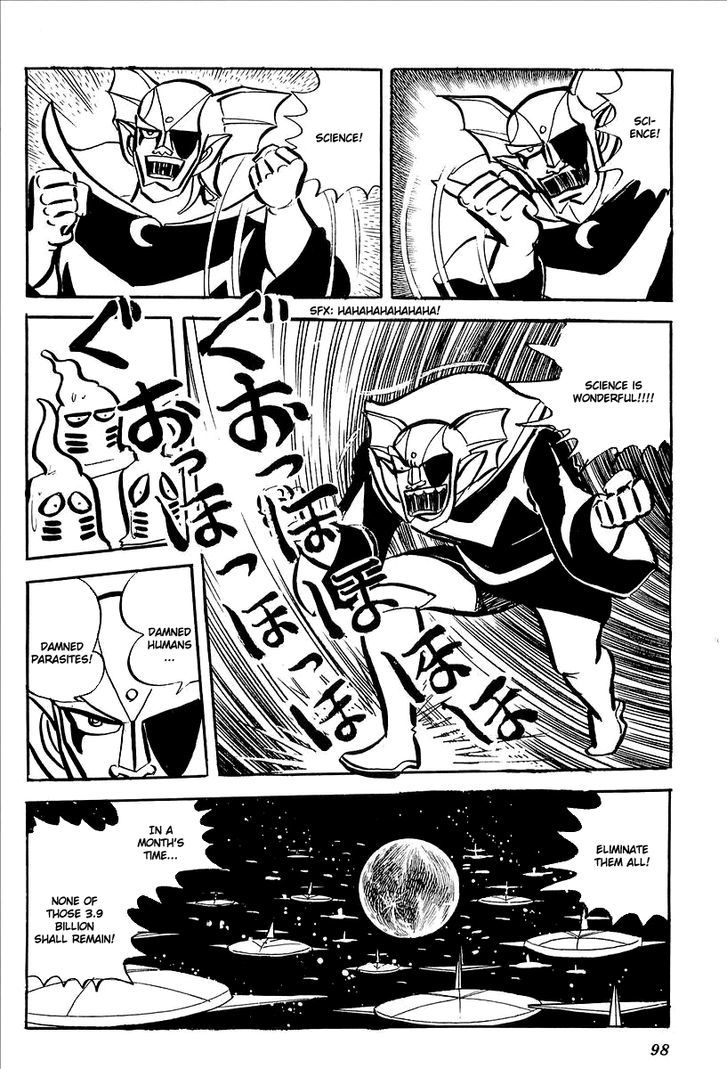 Ufo Robo Grendizer (Outa Gosaku) Chapter 7 #39