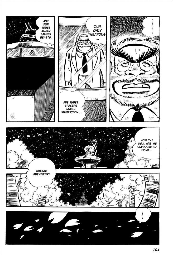 Ufo Robo Grendizer (Outa Gosaku) Chapter 7 #44