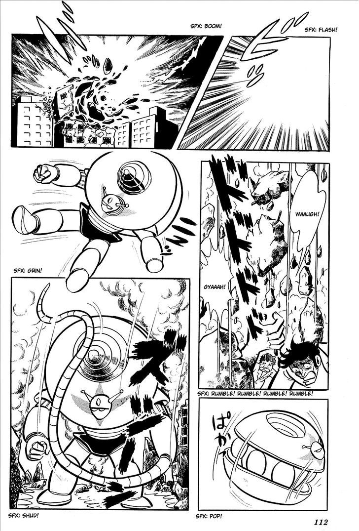 Ufo Robo Grendizer (Outa Gosaku) Chapter 7 #51