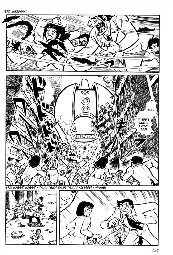 Ufo Robo Grendizer (Outa Gosaku) Chapter 7 #65