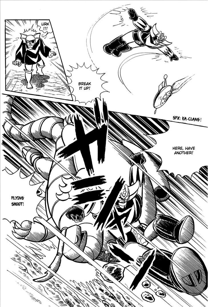 Ufo Robo Grendizer (Outa Gosaku) Chapter 7 #84