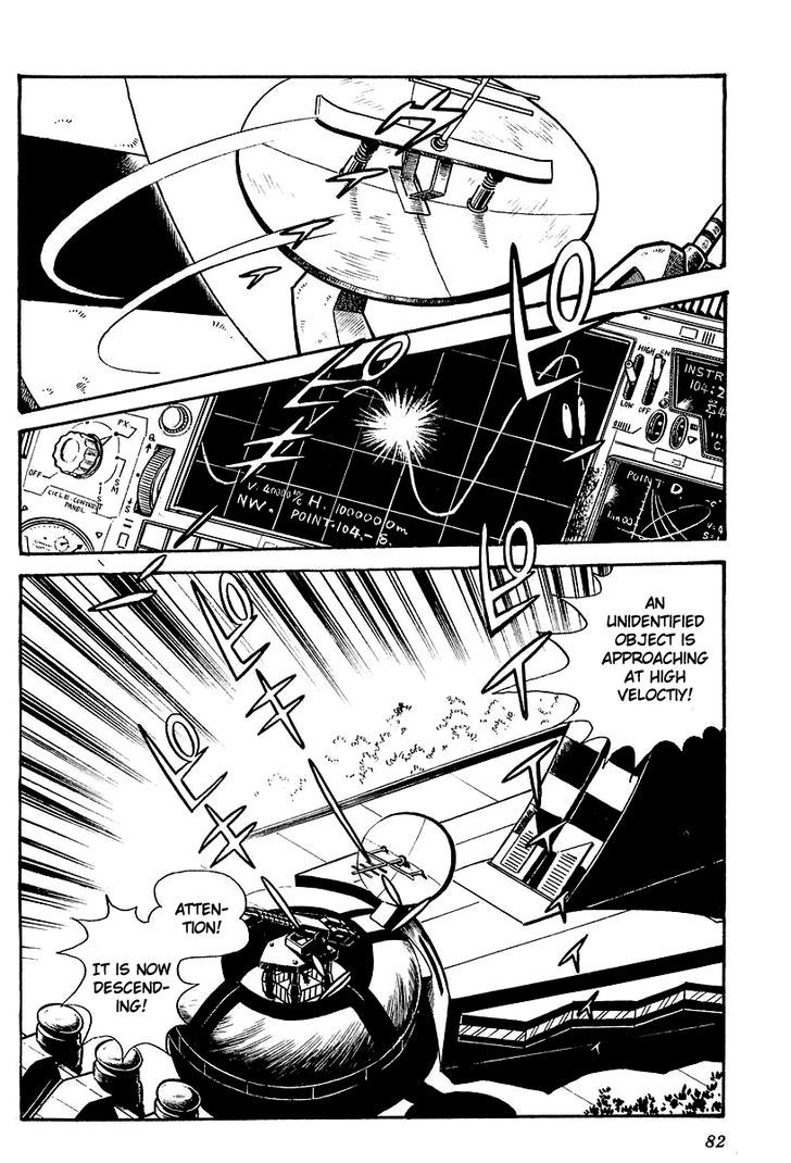 Ufo Robo Grendizer (Outa Gosaku) Chapter 3 #2