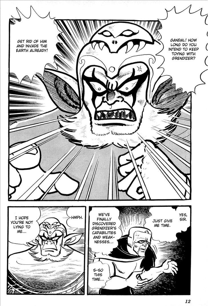 Ufo Robo Grendizer (Outa Gosaku) Chapter 6 #16