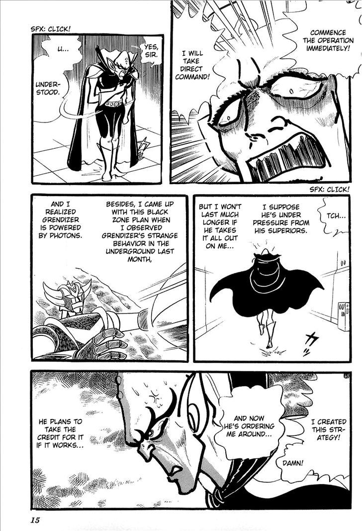 Ufo Robo Grendizer (Outa Gosaku) Chapter 6 #19