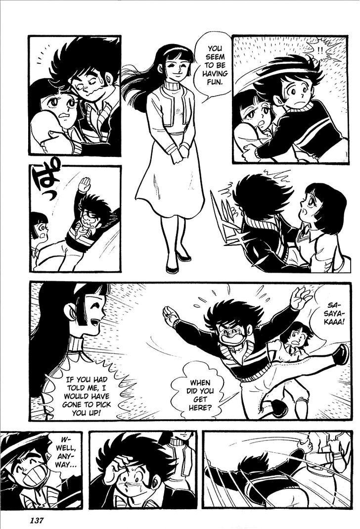 Ufo Robo Grendizer (Outa Gosaku) Chapter 4 #9