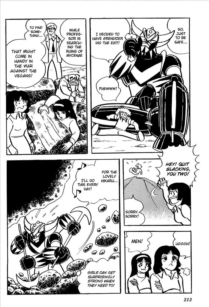 Ufo Robo Grendizer (Outa Gosaku) Chapter 5 #7