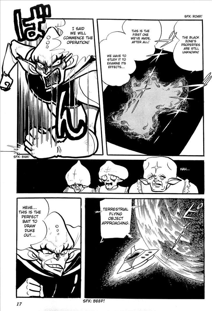 Ufo Robo Grendizer (Outa Gosaku) Chapter 6 #21