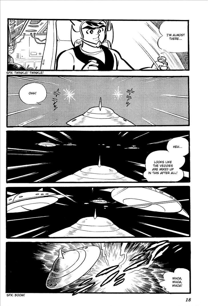 Ufo Robo Grendizer (Outa Gosaku) Chapter 6 #22