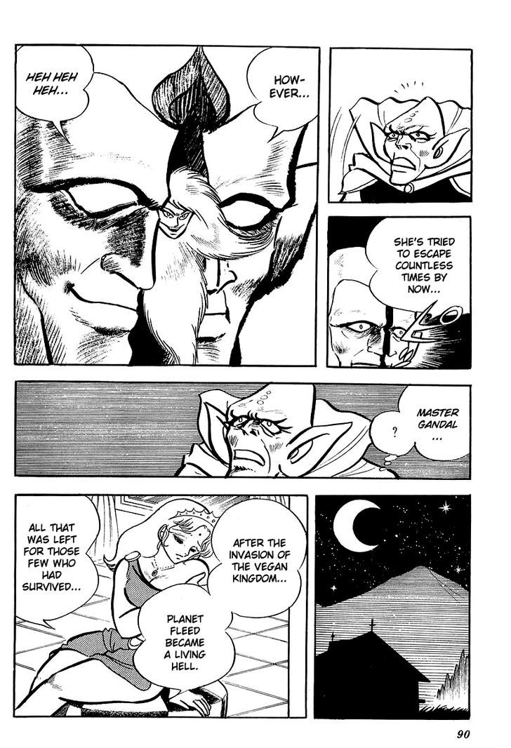 Ufo Robo Grendizer (Outa Gosaku) Chapter 3 #10