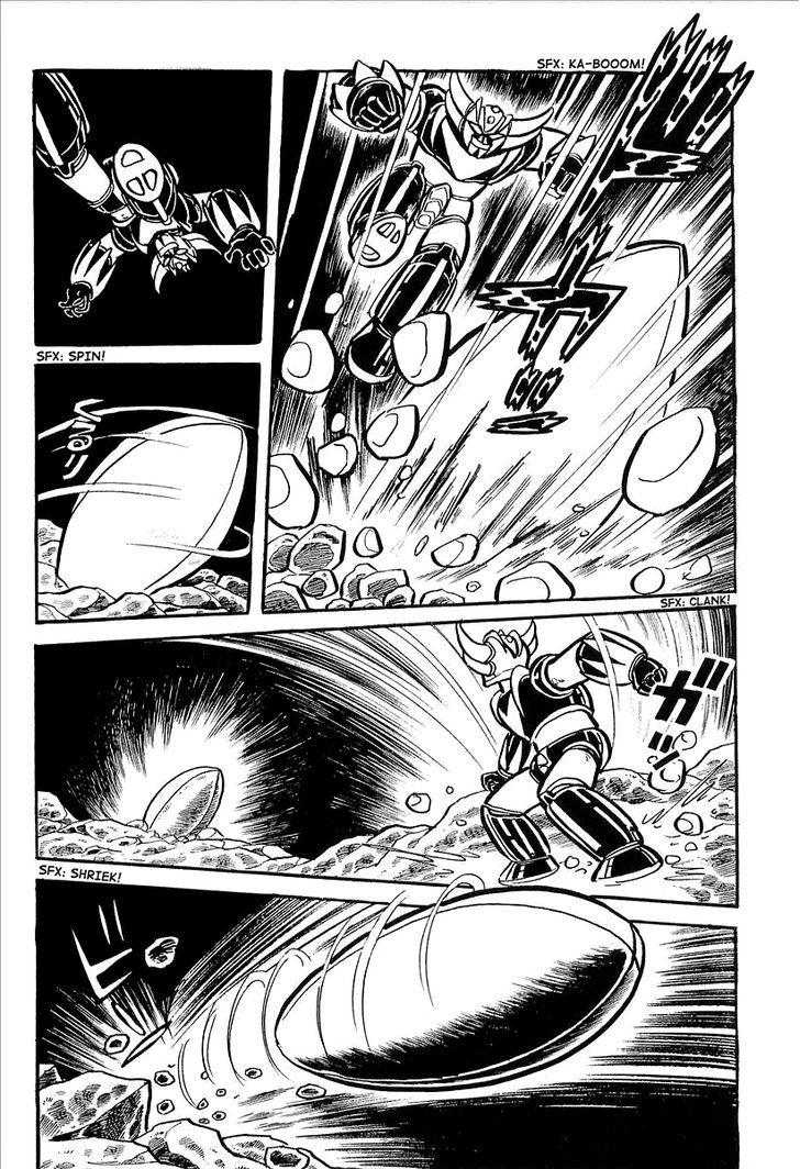 Ufo Robo Grendizer (Outa Gosaku) Chapter 5 #23