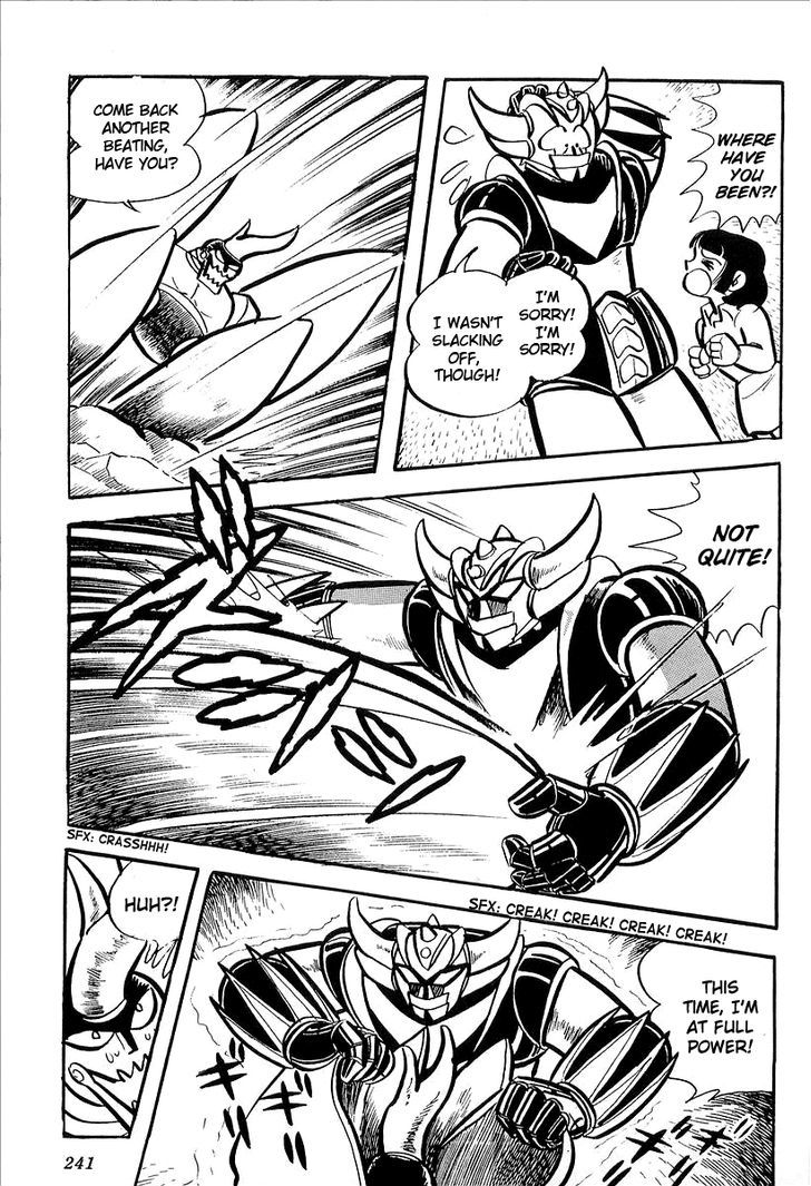 Ufo Robo Grendizer (Outa Gosaku) Chapter 5 #35