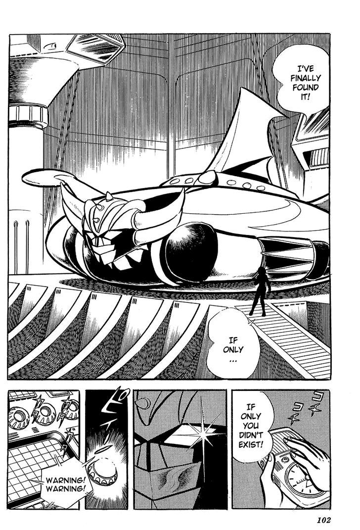 Ufo Robo Grendizer (Outa Gosaku) Chapter 3 #22