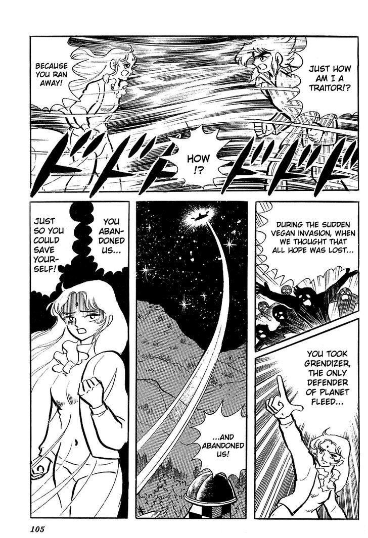 Ufo Robo Grendizer (Outa Gosaku) Chapter 3 #25