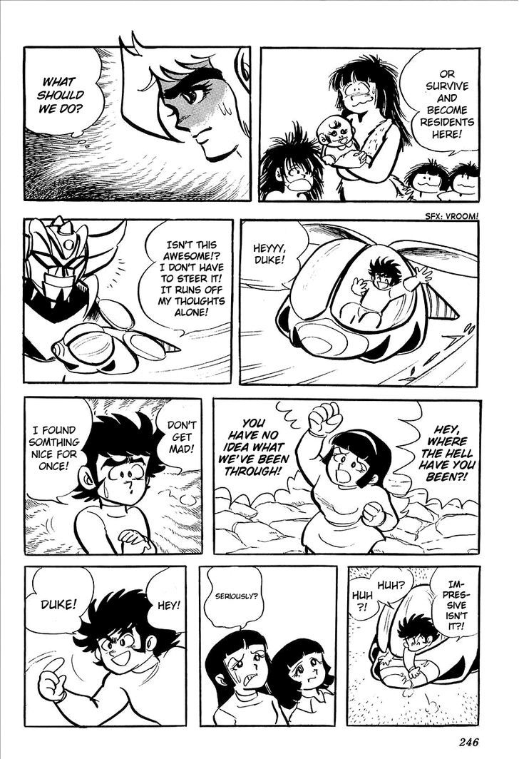 Ufo Robo Grendizer (Outa Gosaku) Chapter 5 #40