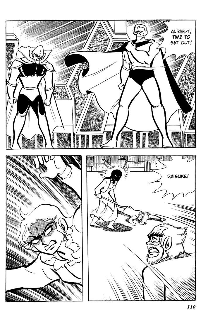 Ufo Robo Grendizer (Outa Gosaku) Chapter 3 #30