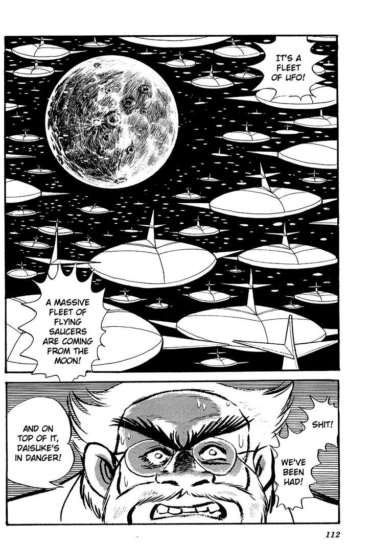 Ufo Robo Grendizer (Outa Gosaku) Chapter 3 #32