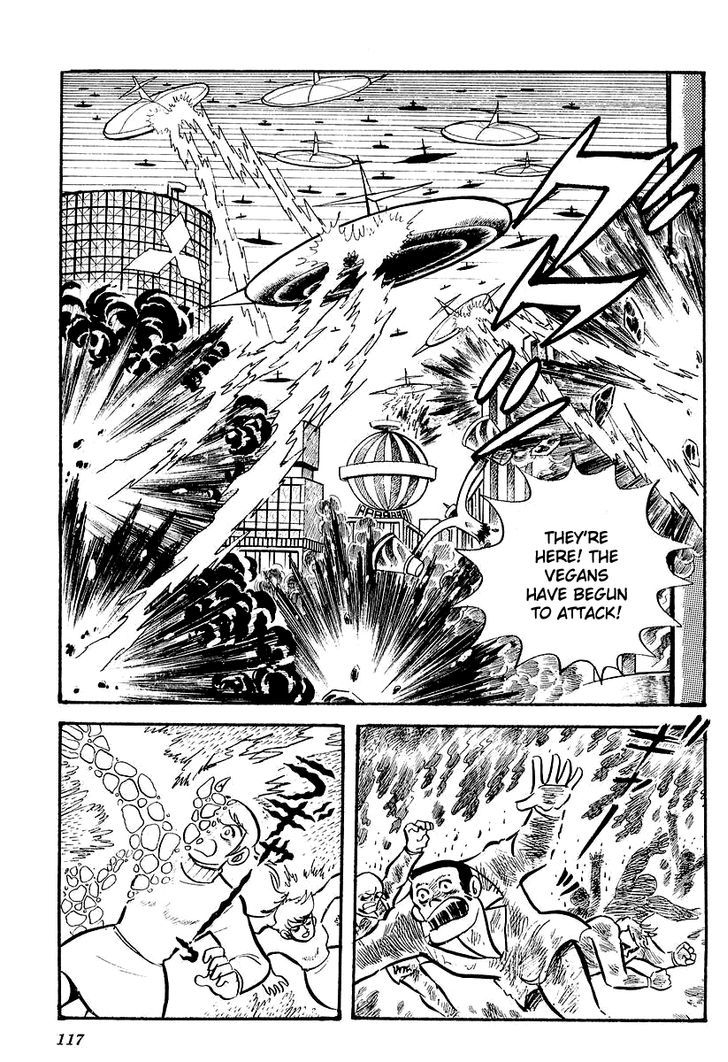 Ufo Robo Grendizer (Outa Gosaku) Chapter 3 #37