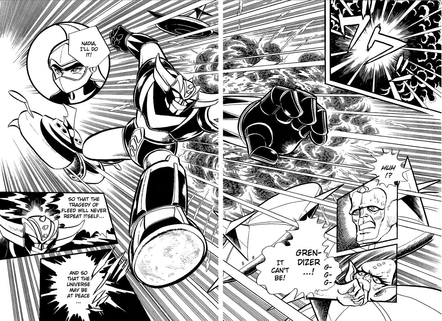Ufo Robo Grendizer (Outa Gosaku) Chapter 3 #44