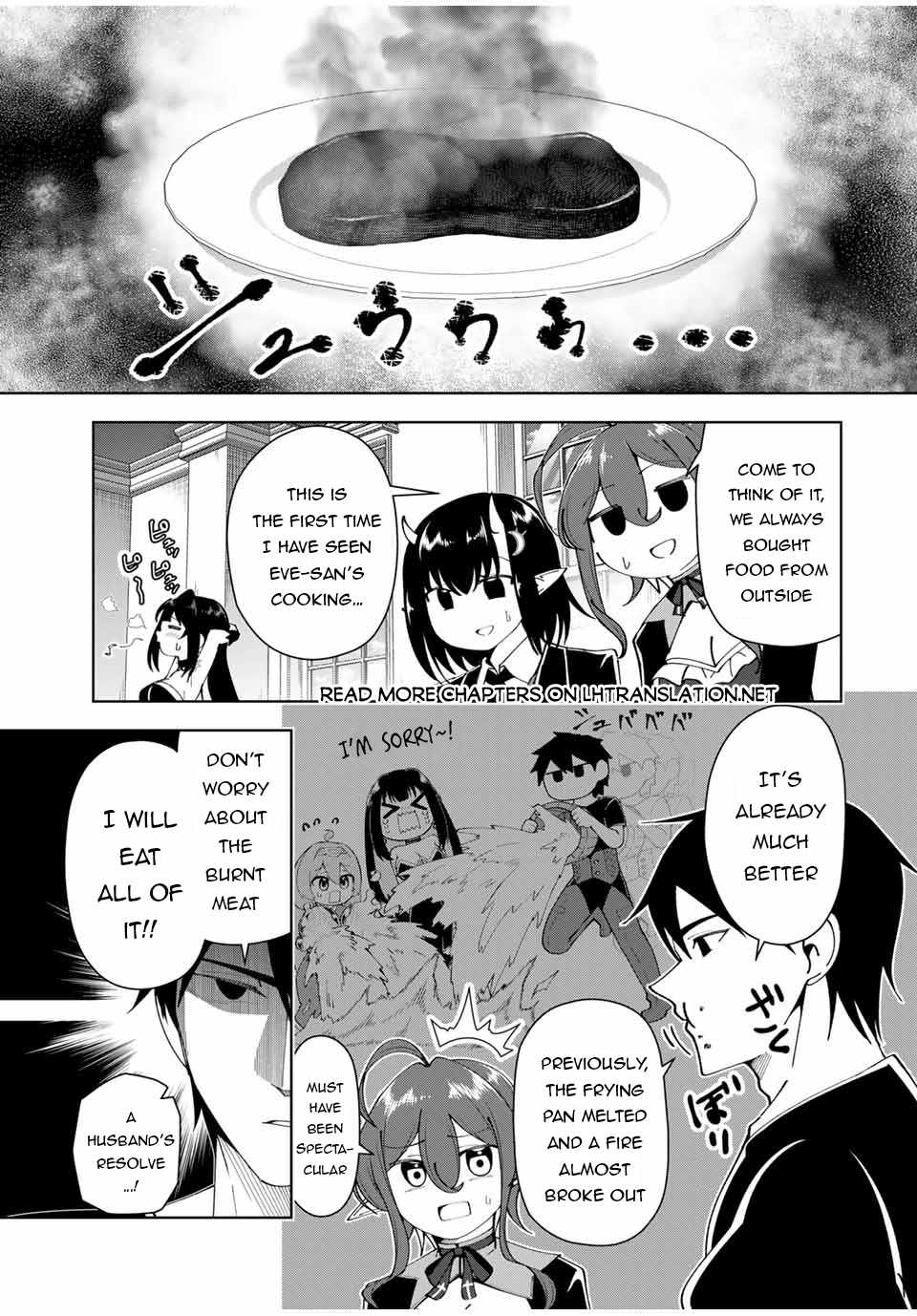 Yuusha To Yobareta Nochi Ni - Soshite Musou Otoko Wa Kazoku Wo Tsukuru Chapter 20 #6