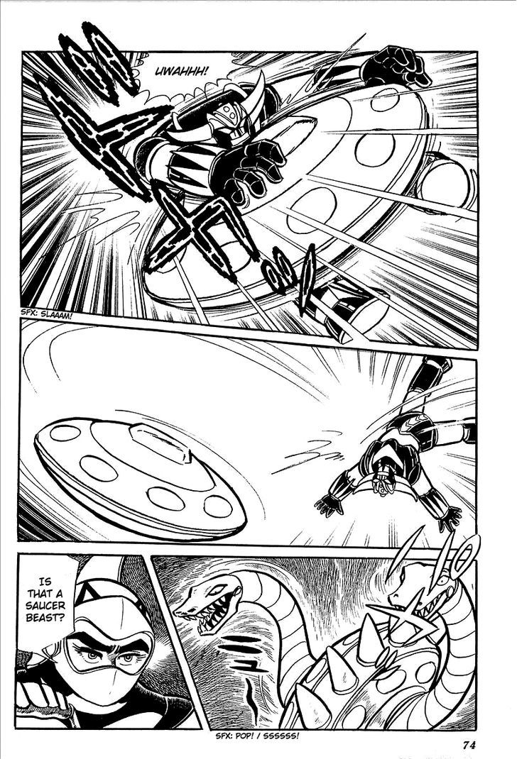 Ufo Robo Grendizer (Outa Gosaku) Chapter 2 #32