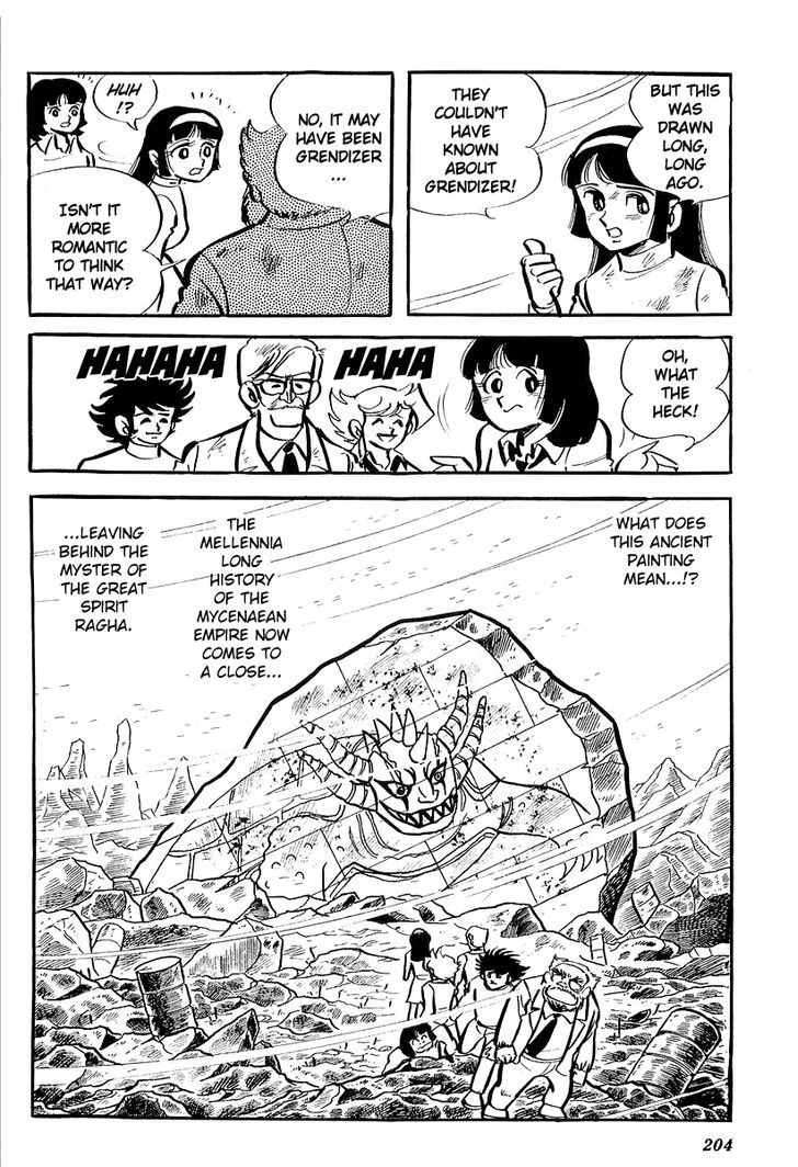 Ufo Robo Grendizer (Outa Gosaku) Chapter 4 #71