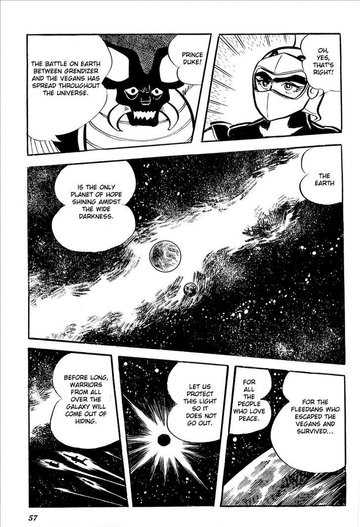 Ufo Robo Grendizer (Outa Gosaku) Chapter 6 #60