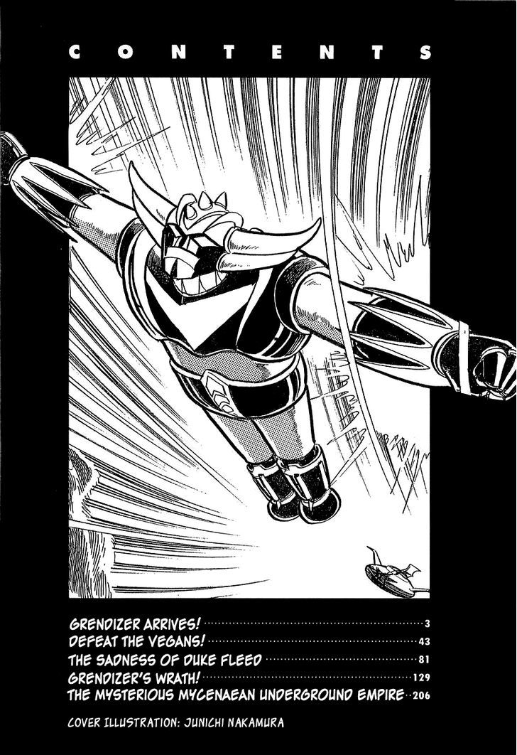 Ufo Robo Grendizer (Outa Gosaku) Chapter 1 #6