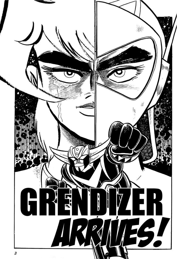 Ufo Robo Grendizer (Outa Gosaku) Chapter 1 #7