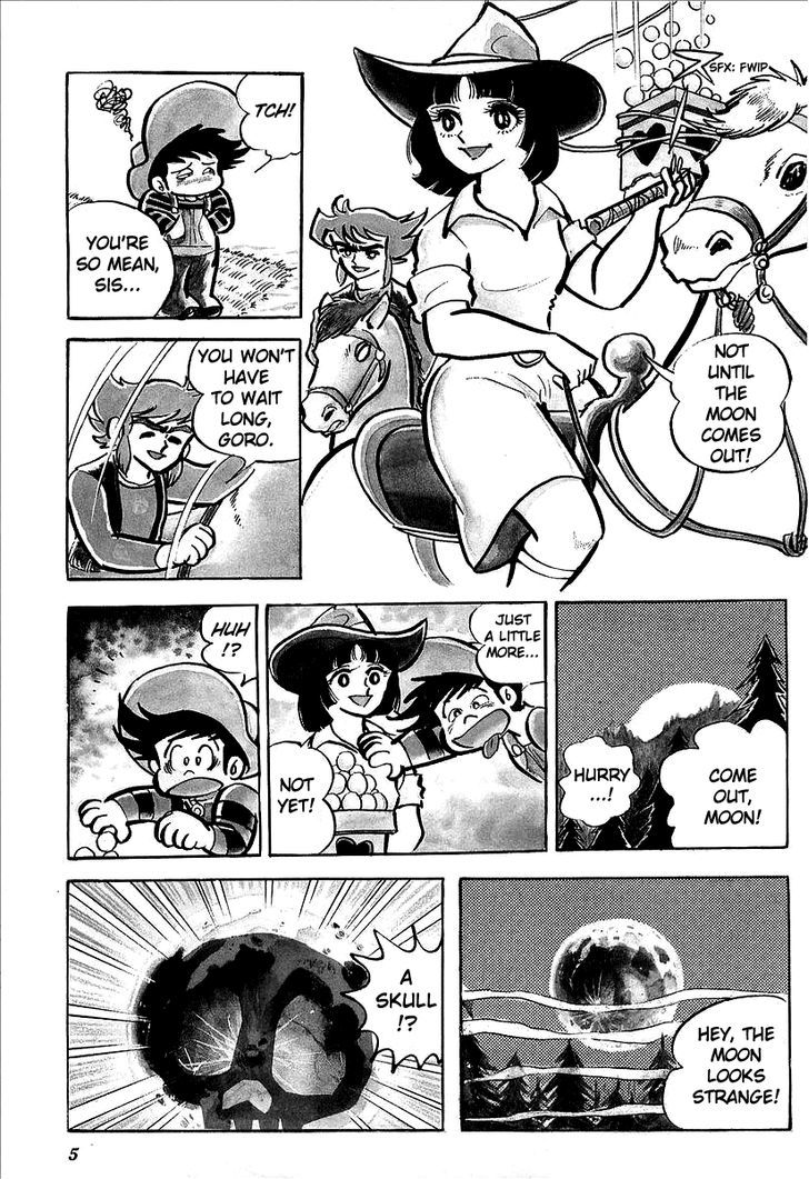 Ufo Robo Grendizer (Outa Gosaku) Chapter 1 #9