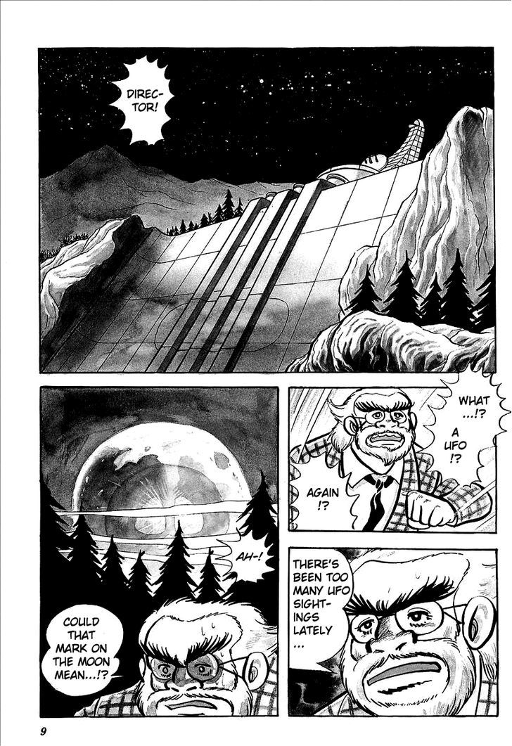 Ufo Robo Grendizer (Outa Gosaku) Chapter 1 #13