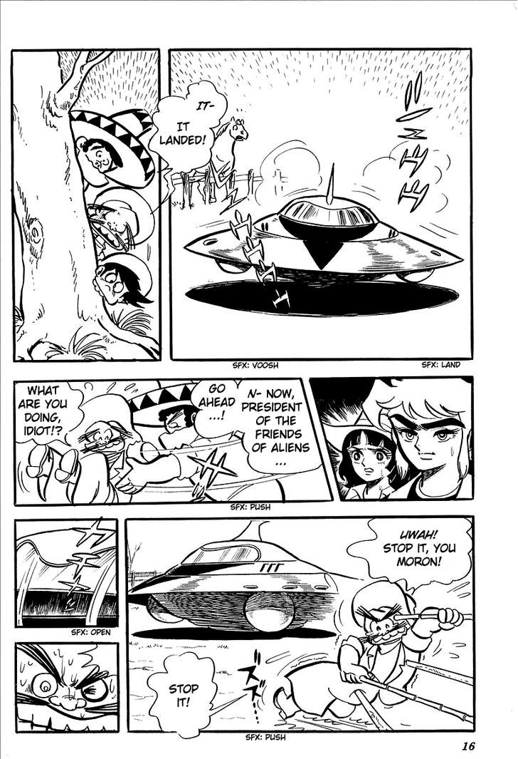 Ufo Robo Grendizer (Outa Gosaku) Chapter 1 #19