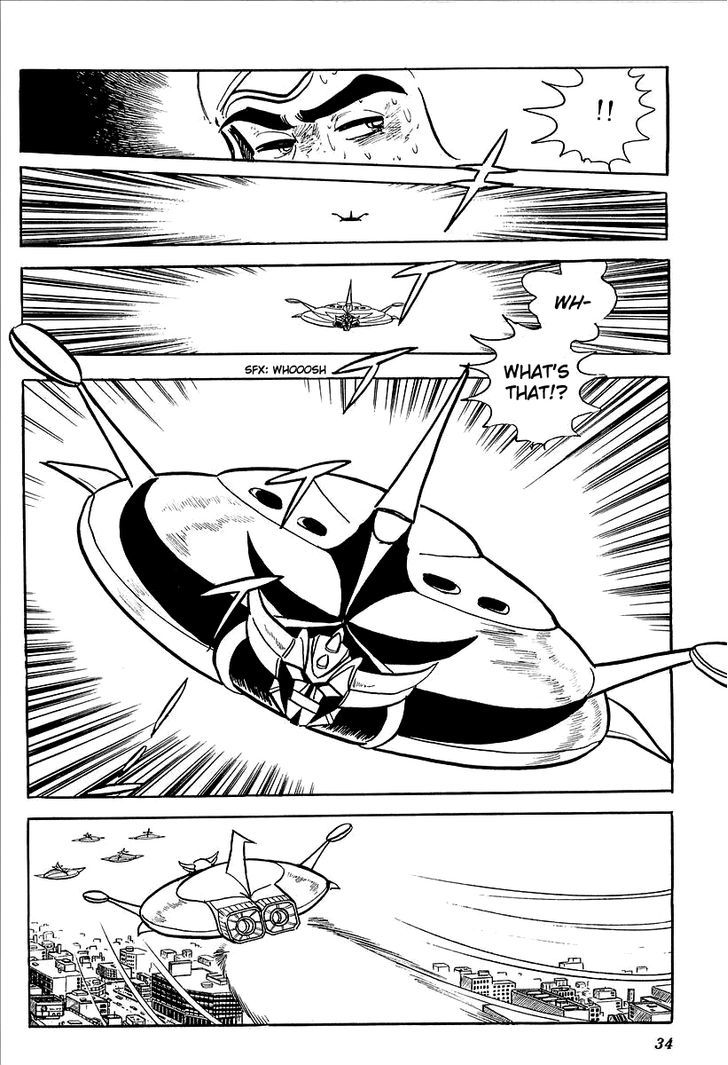 Ufo Robo Grendizer (Outa Gosaku) Chapter 1 #37