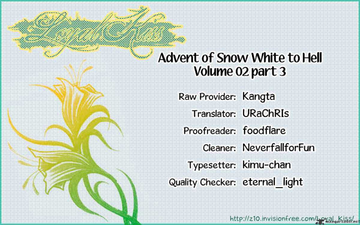 Advent Of Snow White Of The Hell Chapter 7 #1