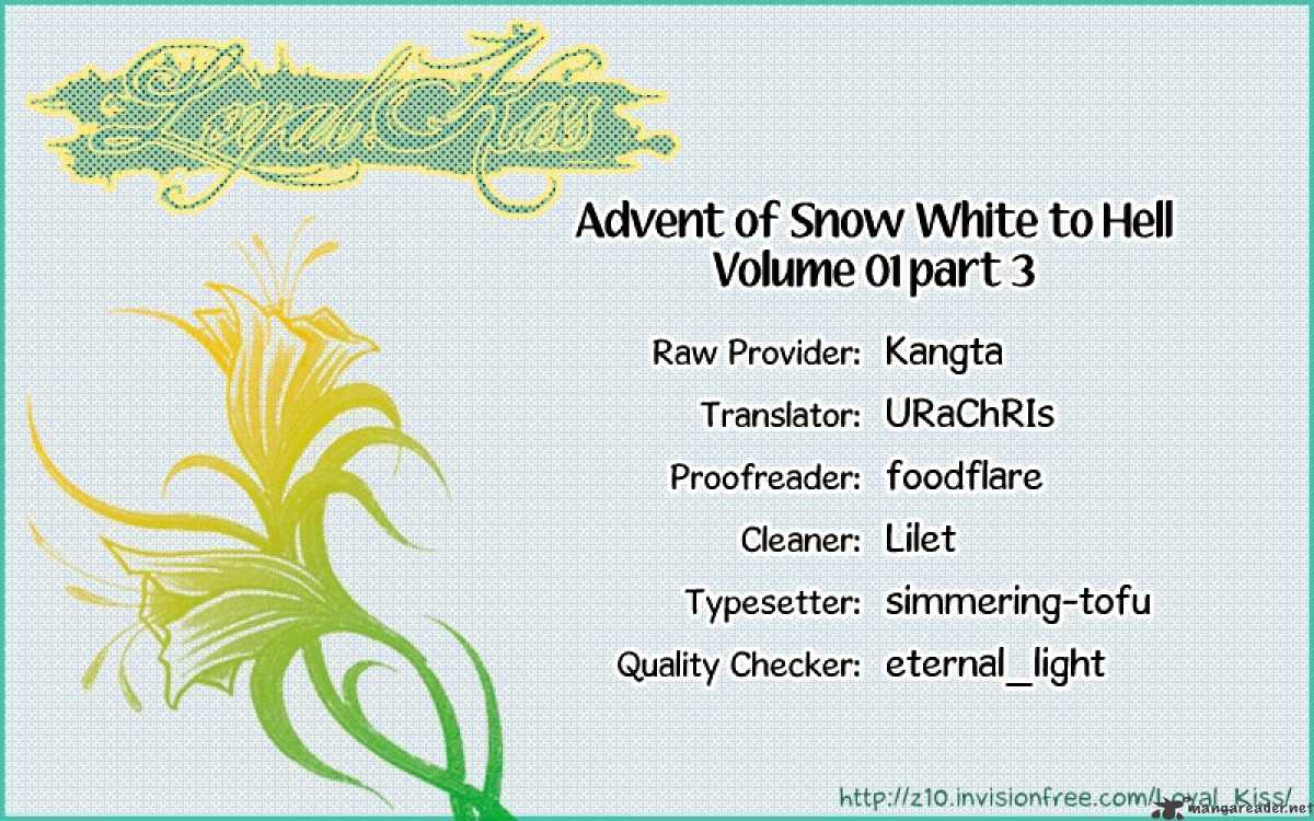 Advent Of Snow White Of The Hell Chapter 3 #32