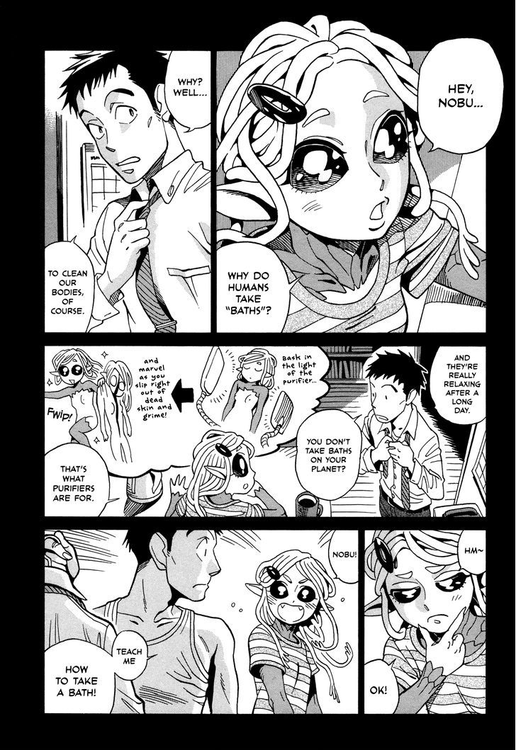 Yome Ga Kore Na Monde. Chapter 7.3 #2