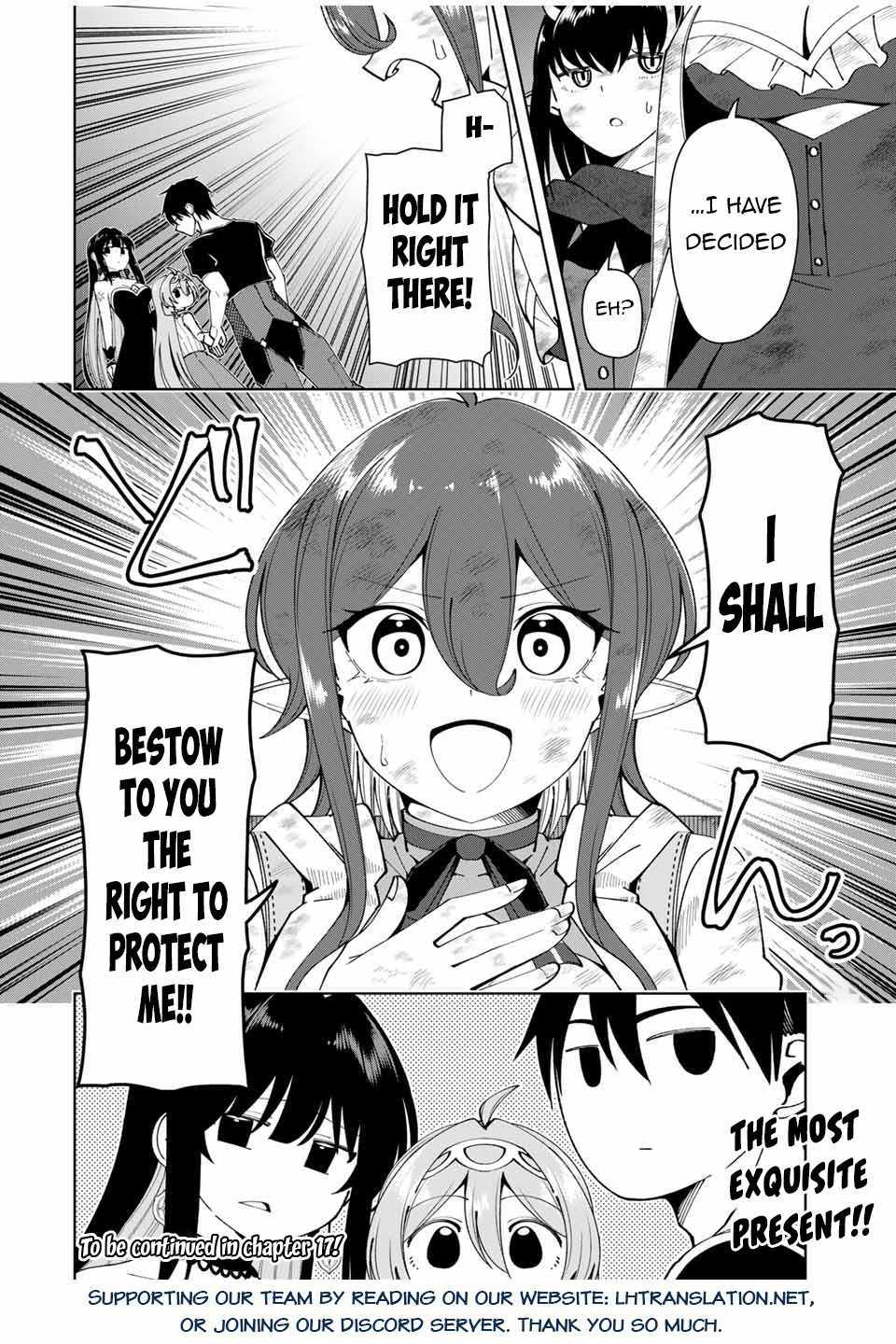 Yuusha To Yobareta Nochi Ni - Soshite Musou Otoko Wa Kazoku Wo Tsukuru Chapter 16 #20