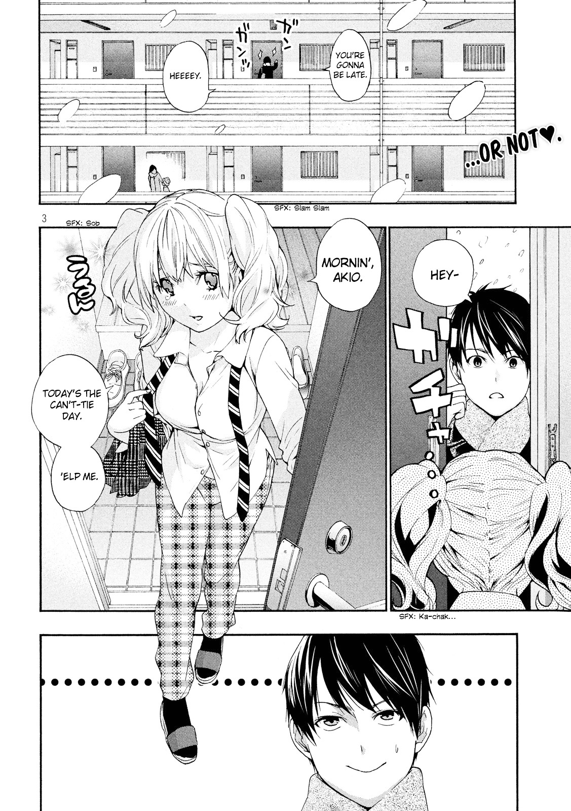 Owatte Miru No Mo Warukunai Chapter 0 #4