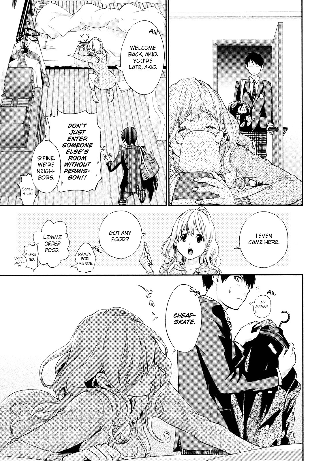 Owatte Miru No Mo Warukunai Chapter 0 #21